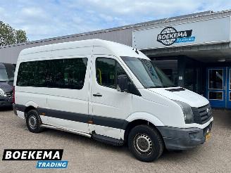 Schade bestelwagen Volkswagen Crafter 35 2.0 TDI L2 9-Persoons Airco Cruise Behinderten Rolstoelbus 2013/1
