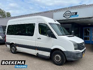 danneggiata veicoli commerciali Volkswagen Crafter 35 2.0 TDI L2 9-Persoons Airco Cruise Behinderten Rolstoelbus 2013/1