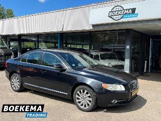 Coche accidentado Volvo S-80 2.0 D3 Momentum Automaat Navigatie Leer Cruise 2011/7