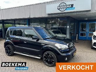 skadebil auto Kia Soul 1.6 X-tra Airco 2010/12