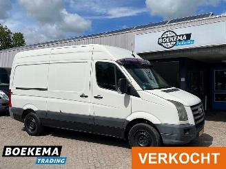 Schade bestelwagen Volkswagen Crafter 35 2.5 TDI L2-H2 Airco Cruise Geveerde-stoel PDC V+A 2010/5