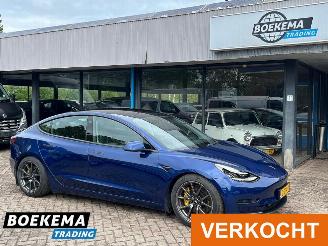 Avarii autoturisme Tesla Model 3 Long Range RWD 75 kWh Panorama FSD-3 Stoelverwarming 360Camera 2019/12