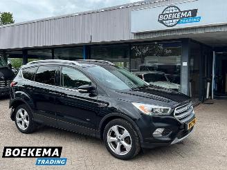 damaged passenger cars Ford Kuga 1.5 EcoBoost Titanium 4WD Automaat Navigatie Stoel + Stuurverwarming 2017/1