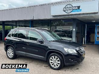 uszkodzony samochody osobowe Volkswagen Tiguan 2.0 TSI Sport&Style 4Motion DSG Leer Stoelverwarming Navigatie 2010/11