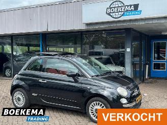 Schadeauto Fiat 500 1.4 16V Lounge 6-Hand Panorama Leer 2008/1