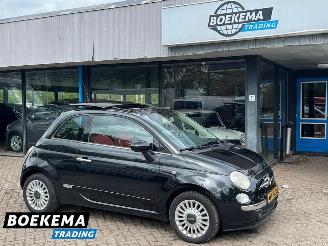 Schadeauto Fiat 500 1.4 16V Lounge 6-Hand Panorama Leer 2008/1