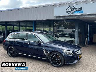 uszkodzony samochody osobowe Mercedes C-klasse 350 e Lease Edition Standkachel Luchtvering Navigatie 2016/11