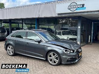 Coche accidentado Audi A3 Sportback 1.4 TFSI CoD S-Line Navigatie Cruise Climate PDC 2015/6