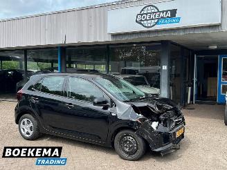 krockskadad bil auto Kia Picanto 1.0 DPI DynamicLine Navigatie Camera Airco Cruise 2025/8