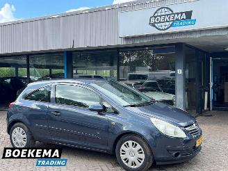 Coche accidentado Opel Corsa 1.2 16V Enjoy Airco Cruise 2008/2