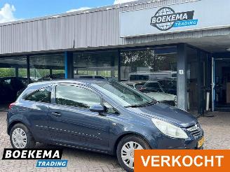 Schadeauto Opel Corsa 1.2 16V Enjoy Airco Cruise 2008/2