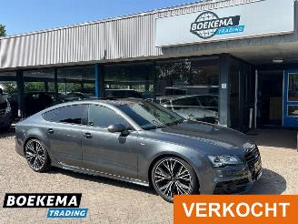 Schadeauto Audi A7 Sportback 3.0 TDI Quattro Pro Line Plus Open-Dak Bose Memory Leer 2012/1