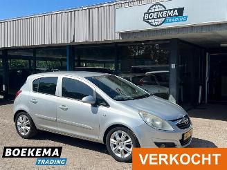 skadebil auto Opel Corsa 1.2 16V Enjoy Airco 5-Deurs LMV 2007/1