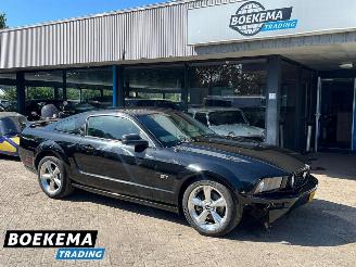 Voiture accidenté Ford Mustang GT 4.6 V8 Automaat Coupe Airco Stoelverw. Leer 2009/3