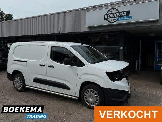 Unfall Kfz Van Opel Combo 1.5D L2 Edition Airco Schuifdeur Sidebars Trekhaak 2022/9