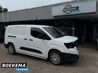 dañado vehículos comerciales Opel Combo 1.5D L2 Edition Airco Schuifdeur Sidebars Trekhaak 2022/9