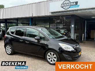 krockskadad bil auto Opel Meriva 1.4 Turbo Cosmo Climate Cruise Half-Leer 2010/11