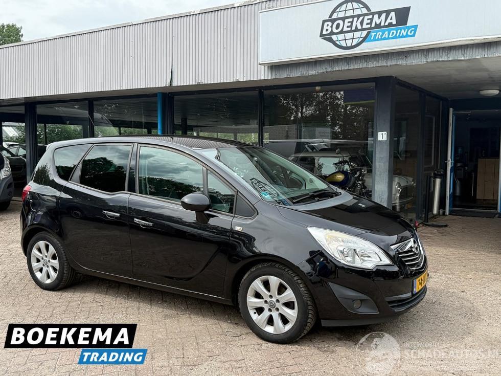 Opel Meriva 1.4 Turbo Cosmo Climate Cruise Half-Leer