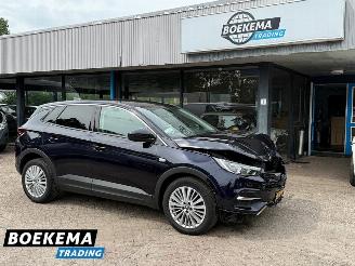 Auto da rottamare Opel Grandland X 1.2 Turbo Innovation Navigatie Stoel-Stuurverw Climate Cruise Keyless 2018/3