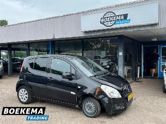 Auto incidentate Suzuki Splash 1.2 Exclusive Airco Elek-Ramen LMV 2010/6