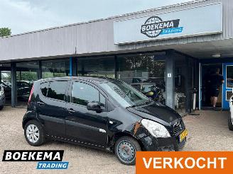 Vaurioauto  passenger cars Suzuki Splash 1.2 Exclusive Airco Elek-Ramen LMV 2010/6