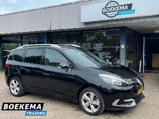 Coche accidentado Renault Grand-scenic 1.2 TCe R-Cinéma DVD Navigatie Clima Cruise Half-Leer 2014/8