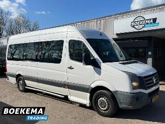 Volkswagen Crafter 35 2.0 TDI L3-H2 Rolstoelbus 9-Persoons Airco Cruise Geveerde-Stoel 2013/6