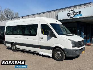 Schade bestelwagen Volkswagen Crafter 35 2.0 TDI L3H2 Rolstoelbus 9-Persoons Airco Cruise Geveerde-Stoel 2013/6
