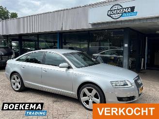 Auto incidentate Audi A6 Limousine 2.4 V6 177PK Pro Line Automaat Navigatie Climate Cruise 2006/2