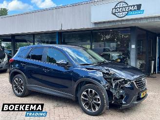 damaged passenger cars Mazda CX-5 2.0 SkyActiv-G 165 Skylease GT 2WD Bose Leer Memory Keyless 2015/11