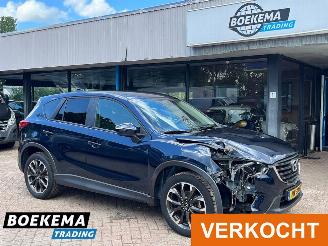 Damaged car Mazda CX-5 2.0 SkyActiv-G 165 Skylease GT 2WD Bose Leer Memory Keyless 2015/11