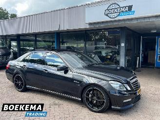 Damaged car Mercedes E-klasse 63 AMG 525PK Panorama Keyless Memory Harman Kardon Nachtzicht 2010/3