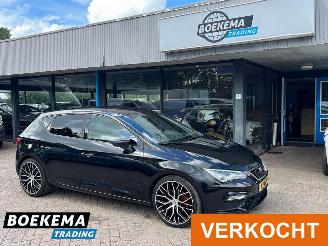 krockskadad bil auto Seat Leon 1.4 TSI FR 150PK Intense Navigatie Camera Keyless Cruise 2018/6