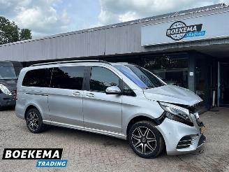 krockskadad bil bedrijf Mercedes V-klasse 300d Extra Lang AMG Burmester 2x Elec-Schuif 2019/7