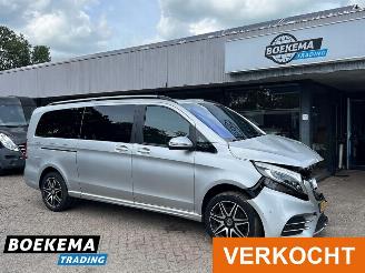 Schade bestelwagen Mercedes V-klasse 300d Extra Lang AMG Burmester 2x Elec-Schuif 2019/7