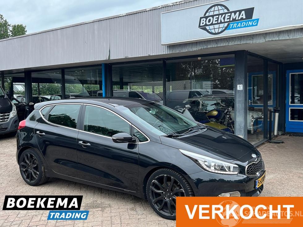 Kia Cee d cee'd 1.6 GDI Business Pack Navigatie Camera Cruise Climate