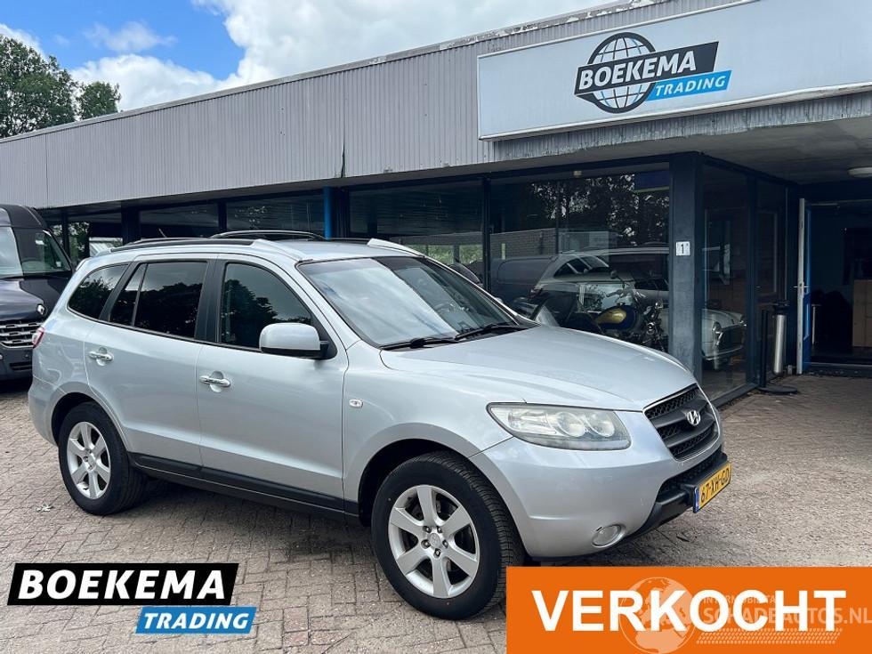 Hyundai Santa Fe 2.7i V6 Style LPG Navigatie Leer Stoelverw Camera