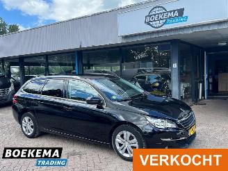 Coche accidentado Peugeot 308 SW 1.6 BlueHDI Executive Pack Panorama Climate Cruise PDC 2015/12