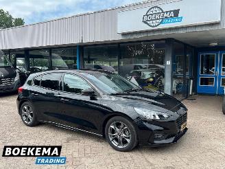 uszkodzony samochody osobowe Ford Focus 1.0 EcoBoost ST Line Stoel-Stuurverwarming Navigatie Climate Cruise 2019/7