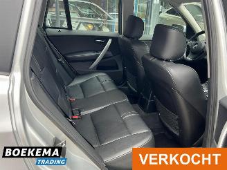 BMW X3 2.0i Executive Anniversary Navigatie Cruise Leer Stoelverw Trekhaak PDC picture 11