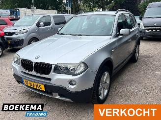 BMW X3 2.0i Executive Anniversary Navigatie Cruise Leer Stoelverw Trekhaak PDC picture 4