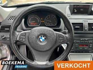BMW X3 2.0i Executive Anniversary Navigatie Cruise Leer Stoelverw Trekhaak PDC picture 14