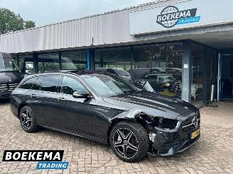 damaged passenger cars Mercedes E-klasse 300e Business Sol AMG Panorama Burmester Memory 2021/8