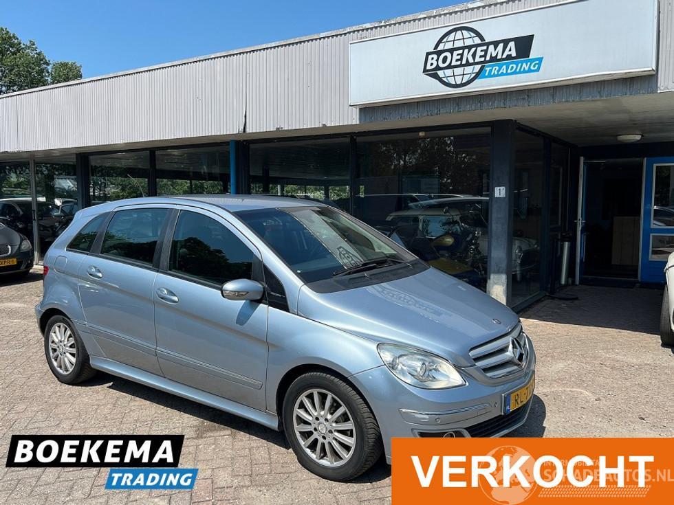 Mercedes B-klasse 170 Automaat Climate Stoelverwarming PDC