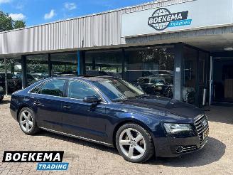 Schadeauto Audi A8 3.0 TDI quattro Pro Line Massage Bose Open-Dak Nightvision Standkachel 2010/9