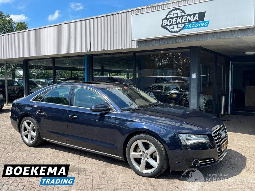 Audi A8 3.0 TDI quattro Pro Line Massage Bose Open-Dak Nightvision Standkachel