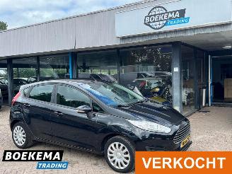 Schadeauto Ford Fiesta 1.0 Style Airco Navigatie 5-Deurs 2015/11