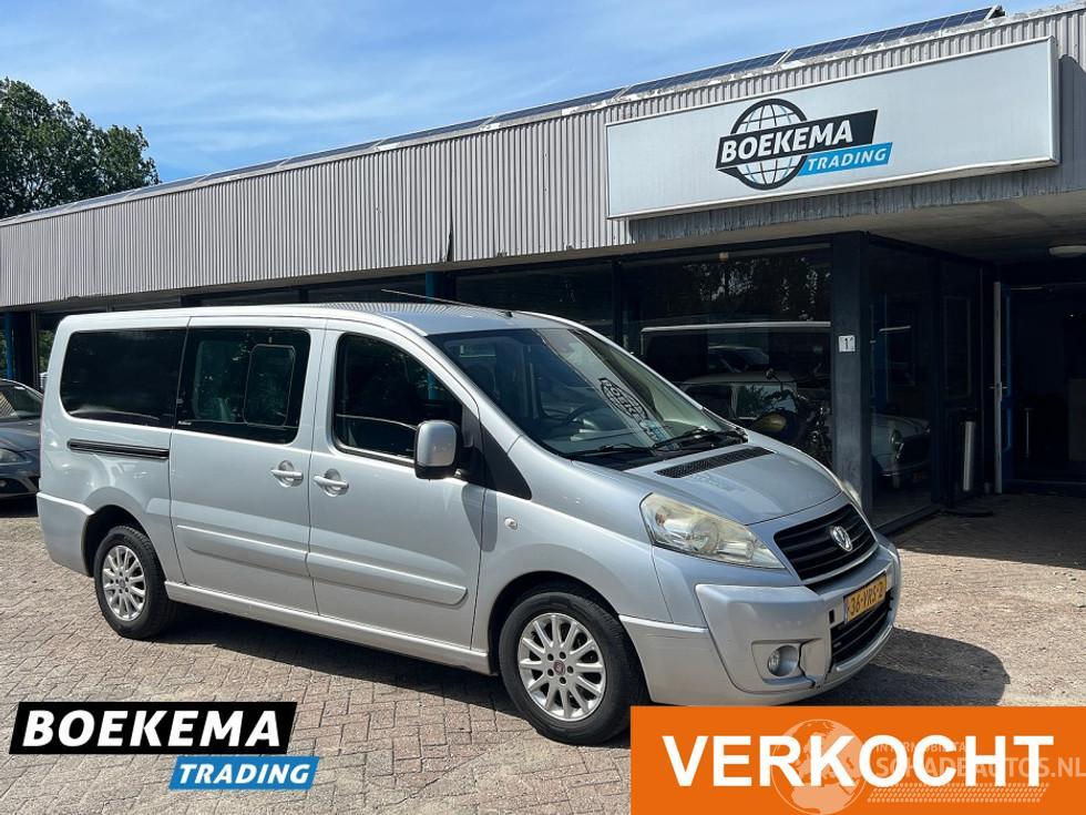 Fiat Scudo 12 2.0 MultiJet SX 5-Persoons Climate Cruise 2xSchuifdeur
