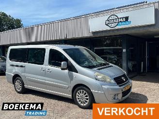damaged commercial vehicles Fiat Scudo 12 2.0 MultiJet SX 5-Persoons Climate Cruise 2xSchuifdeur 2008/6