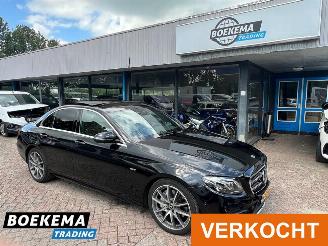 Avarii autoturisme Mercedes E-klasse 220 d Business Sol AMG Panorama Burmester Memory Leer Lane-Ass Camera 2019/12